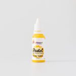 gel food color pastel butter yellow